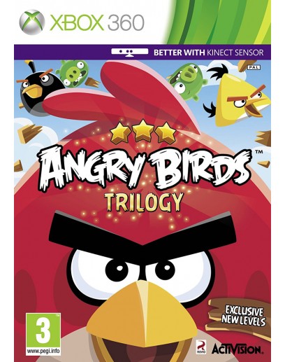 Angry Birds Trilogy (Xbox 360) 
