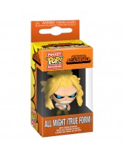 Брелок Funko Pocket POP! Keychain: My Hero Academia: All Might (True Form) (48652) 48176-PDQ