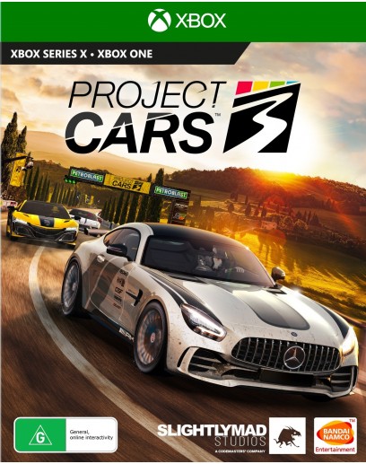 Project Cars 3 (русская версия) (Xbox One) 