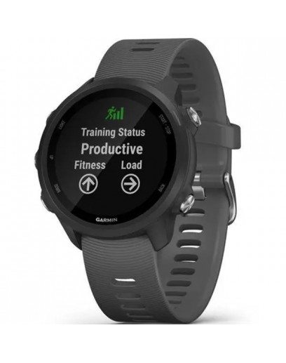 Умные часы Garmin Forerunner 245 GPS, черный/серый 