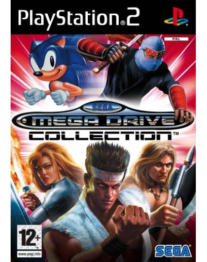 Sega Mega Drive Collection (PS2) 