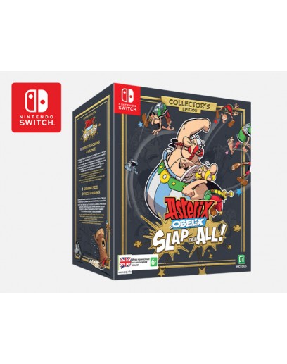 Asterix & Obelix Slap Them All. Коллекционное издание (Nintendo Switch) 