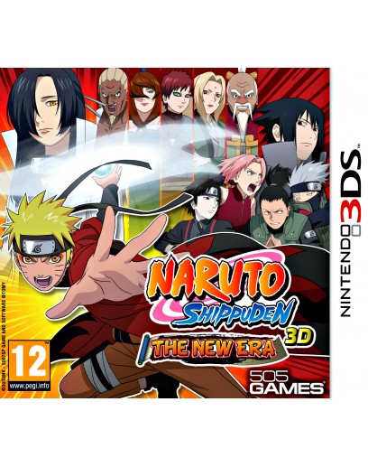 Naruto shippuden 3D - the New Era (3DS) 