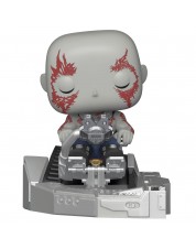 Фигурка Funko POP! Deluxe Bobble: Marvel: Avengers IW: Guardians Ship Drax (Exc) 63209