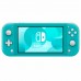 Игровая приставка Nintendo Switch Lite (Бирюзовый) + код загрузки Animal Crossing 