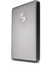Внешний жесткий диск G-Technology 2TB G-DRIVE mobile USB-C (0G10317), серый