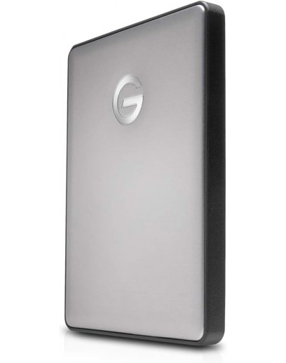 Внешний жесткий диск G-Technology 2TB G-DRIVE mobile USB-C (0G10317), серый 