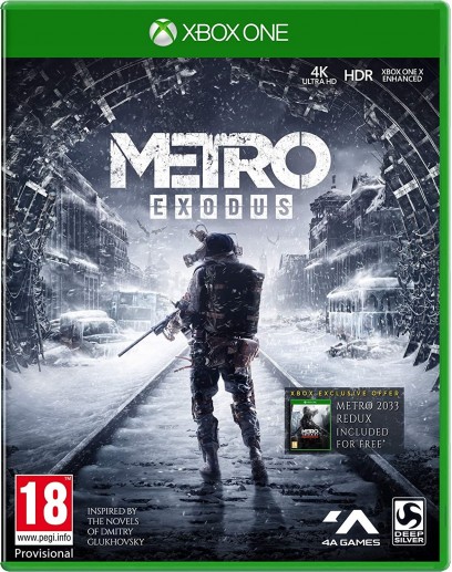 Метро: Исход (русская версия) (Xbox One) 