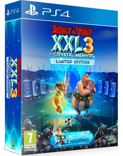 Asterix&Obelix XXL 3: The Crystal Menhir. Limited Edition (PS4) 