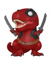 Фигурка Funko POP! Bobble: Marvel: Deadpool 30th: Dinopool 54655