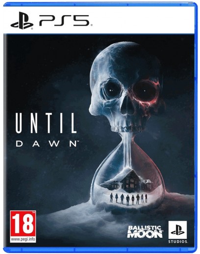 Until Dawn (Дожить До Рассвета) (русская версия) (PS5) 