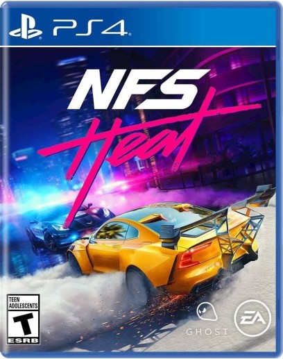 Need for Speed Heat (английская версия) (PS4 / PS5) 