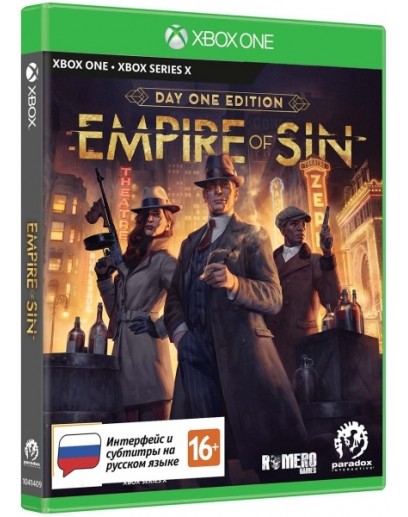 Empire of Sin. Издание первого дня (русские субтитры) (Xbox One / Series) 