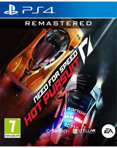 Need for Speed: Hot Pursuit – Remastered (русские субтитры) (PS4) 