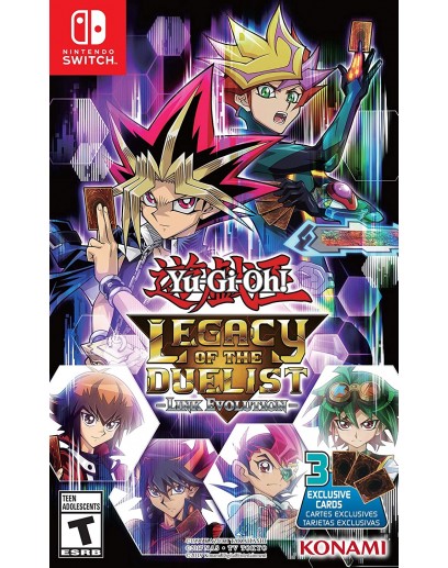 Yu-Gi-Oh! Legacy of the Duelist: Link Evolution (Nintendo Switch) 