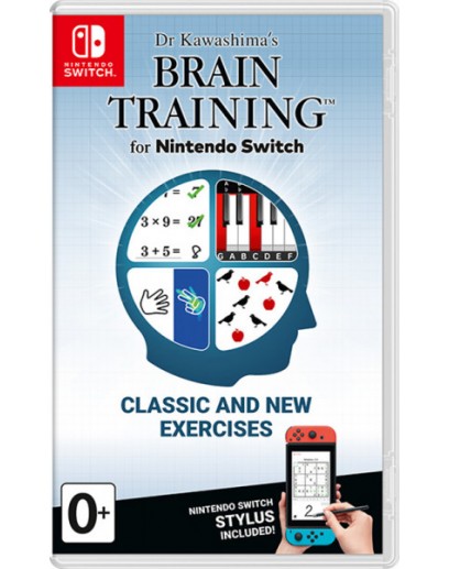Dr Kawashima's Brain Training (Nintendo Switch) 