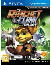 Ratchet & Clank Trilogy (PS Vita)