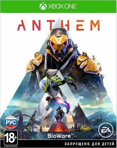 Anthem (русская версия) (Xbox One) 
