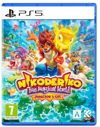 Nikoderiko: The Magical World - Director's Cut (русская версия) (PS5) Nikoderiko: The Magical World - Director's Cut (русская версия) (PS5)