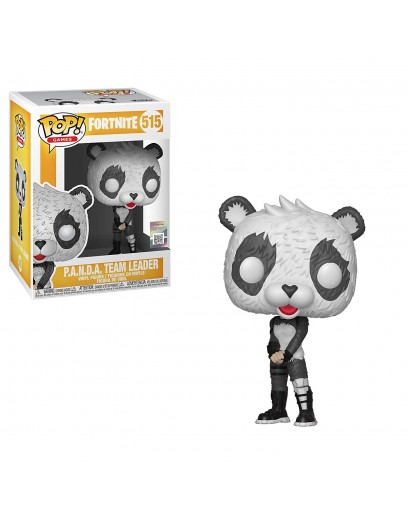 Фигурка Funko POP! Games: Fortnite S3: P.A.N.D.A Team Leader 41020 