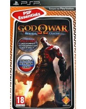 God of War: Призрак Спарты (Essentials) (русская версия) (PSP)