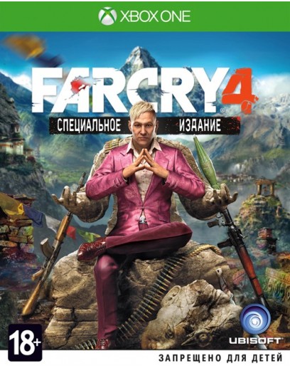 Far Cry 4 Специальное Издание (русская версия) (Xbox One) 