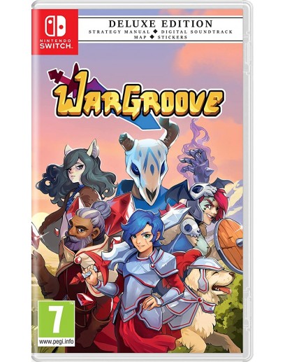 Wargroove. Deluxe Edition (русские субтитры) (Nintendo Switch) 