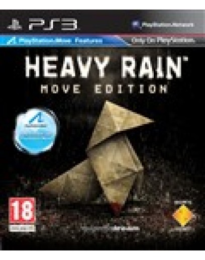 Heavy Rain (для Dual Shok 3/ для Move) (русская версия) (PS3) 