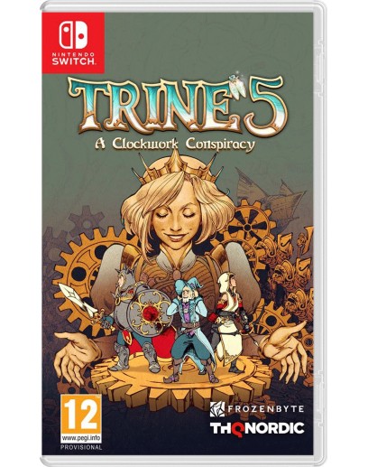 Trine 5: A Clockwork Conspiracy (русские субтитры) (Nintendo Switch) 