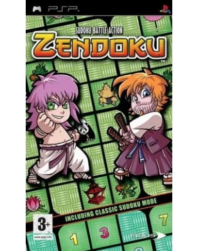Zendoku (английская версия) (PSP) 