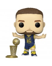 Фигурка Funko POP! NBA: Golden State Warriors: Stephen Curry w/Trophy (Exc) 68271