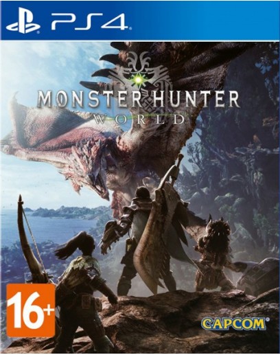 Monster Hunter: World (Русские субтитры) (PS4) 