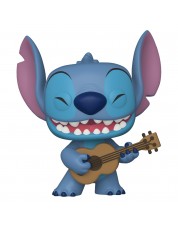 Фигурка Funko POP! Vinyl: Disney: Lilo & Stitch: Stitch with Ukulele 55615