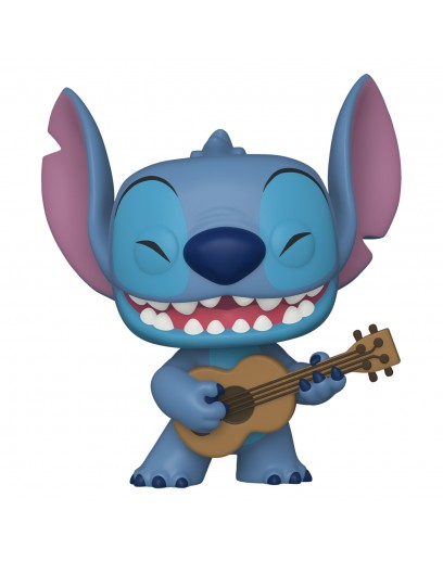 Фигурка Funko POP! Vinyl: Disney: Lilo & Stitch: Stitch with Ukulele 55615 