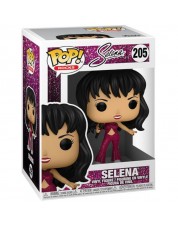 Фигурка Funko POP! Rocks: Selena (Burgundy Outfit) (GL) 54475