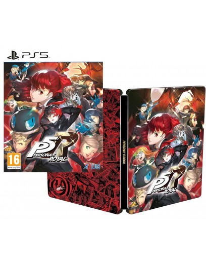 Persona 5 Royal - Steelbook Edition (английская версия) (PS5) 