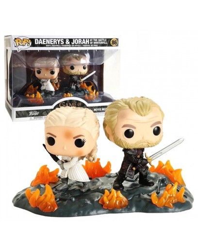 Фигурка Funko POP! Vinyl: Movie Moment: Game of Thrones: Daenerys & Jorah B2B w/Swords 44824 