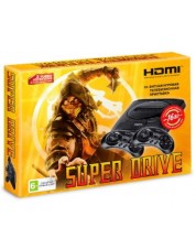 Игровая приставка 16 bit Super Drive HDMI Mortal Kombat (Черная)