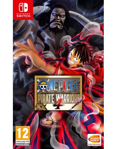 One Piece: Pirate Warriors 4 (русские субтитры) (Nintendo Switch) 