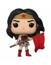 Фигурка Funko POP! Heroes: DC: Wonder Woman 80th: Wonder Woman (Superman Red Son) 54976