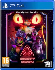 Five Nights at Freddy’s: Security Breach (русские субтитры) (PS4)