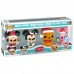 Фигурка Funko POP! Disney: Holiday: Mickey/Minnie/Winnie (FL)/Piglet (Exc) 4PK 66842 
