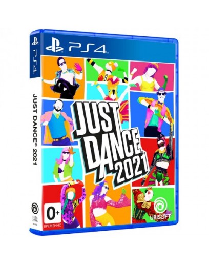 Just Dance 2021 (русская версия) (PS4) 