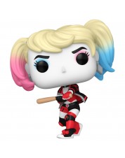 Фигурка Funko POP! Heroes: DC: Harley Quinn 30th: Harley Quinn with Bat 65614