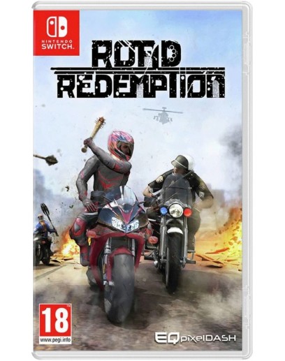 Road Redemption (русские субтитры) (Nintendo Switch) 