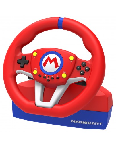 Руль Hori Mario Kart Racing Wheel Pro для Nintendo Switch (NSW-204U) 