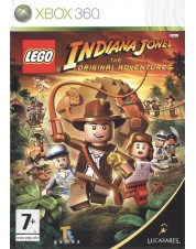 LEGO Indiana Jones: The Original Adventures (английская версия) (Xbox 360 / One / Series)