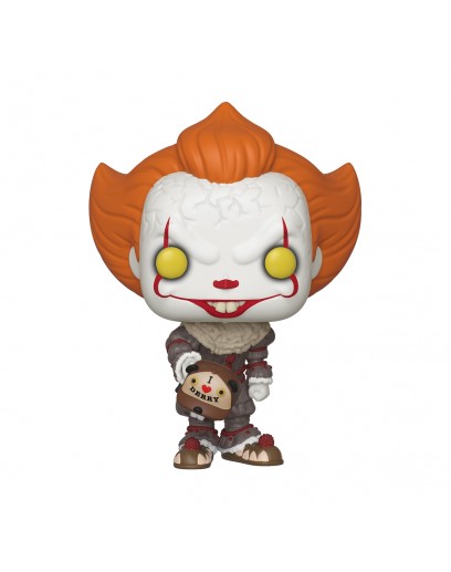 Фигурка Funko POP! Vinyl: IT Chapter 2: Pennywise w/ Beaver Hat 40629 