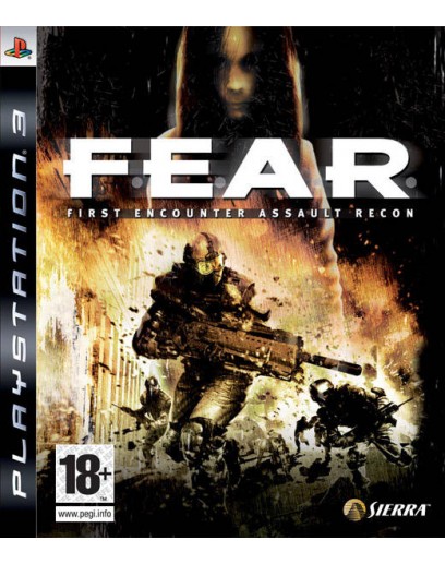 F.E.A.R.: First Encounter Assault Recon (PS3) 