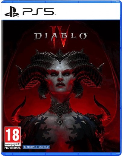 Diablo IV (4) (русская версия) (PS5) 